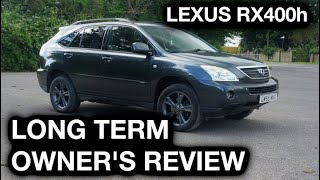 LongTerm Owners Review Lexus RX400h [upl. by Mcgee]