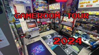 Gameroom Tour 2024 [upl. by Sioux360]