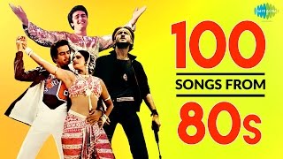 Top 100 Songs From 80s  80s के हिट गाने  HD Songs  One Stop Jukebox [upl. by Minor]