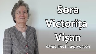 Seară de Priveghi  Sora Vișan Victorița  20240910 [upl. by Lokcin]