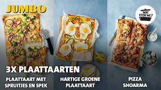 Wat eten we Hartige plaattaarten [upl. by Petty]