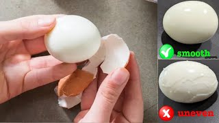 How To Cook Perfect Hard Boiled Eggs  How To Peel Hard Boiled Eggs by Inshas cooking secrets [upl. by Enaud]