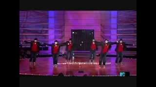 Jabbawockeez ABDC week 4 5 6 HQ [upl. by Atikcir]