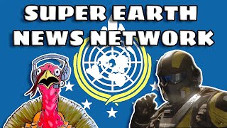 Super Earth News Network HellDivers Liberate Veld [upl. by Ruthven]