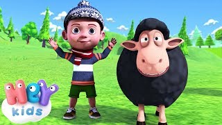 Черна Овчице 🐑 Детски Песни  HeyKids [upl. by Eelirem22]