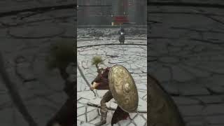 Spartan Soldier vs Berserker Warrior Lore Accurate  Elden Ring PvP eldenring pvp darksouls [upl. by Alabaster]