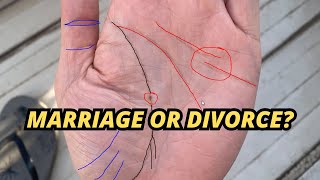 Broken Heart Line in Palmistry How It Affects Your Marriage and Divorce Risks [upl. by Tteltrab646]