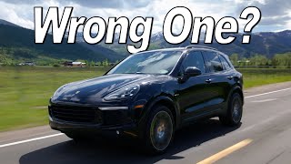 Porsche Cayenne EHybrid  Update 3  The Wrong Cayenne   Everyday Driver [upl. by Enyalahs664]