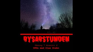 UFOn med Clas Svanh s7e6 [upl. by Ddene668]