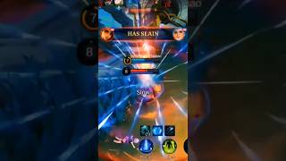 Faramis Estes best couple estes faramis mobilelegend shorts moba viral odette ixia foryou [upl. by Ahsiemat]