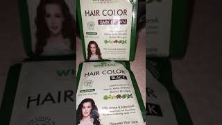 Hair color r wheezal hair color powder  natural hair color powder  homoeopathy hair color [upl. by Gerta]