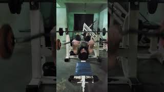 Lying Tricep Extension tricepsworkout motivation mrolympia subscribe trending viralvideo gym [upl. by Beaufert]