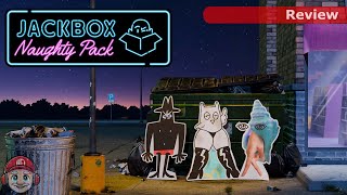 Review Jackbox Naughty Pack on Nintendo Switch [upl. by Notnad]