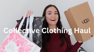 Collective Haul  Birkenstocks Uggs Victoria’s Secret Lilly Pulitzer  Authentically Maureen [upl. by Arim]