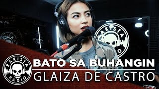 Bato sa Buhangin Cinderella Cover by Glaiza De Castro  Rakista Live EP140 [upl. by Norrabal277]