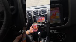 Cómo poner CarPlay inalámbrico en tu coche carplay tech tecnologia amazonfinds [upl. by Enihpesoj237]