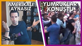 AMERİKALI AYNASIZ  ZABITA OPERASYONUNDA YUMRUKLAR KONUŞTU İZLİYOR [upl. by Tshombe547]