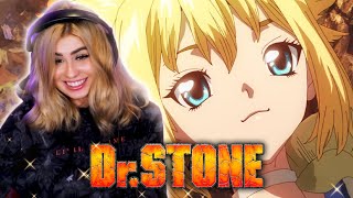 SENKU SAVES KOHAKU Dr Stone Episode 56 REACTION [upl. by Ardelia]