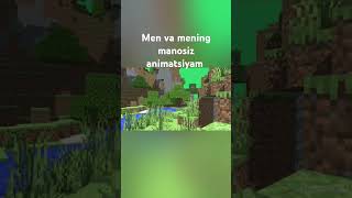 Minecraft animatsiya 🤣 short minecraft lololoshka [upl. by Eiznikam71]