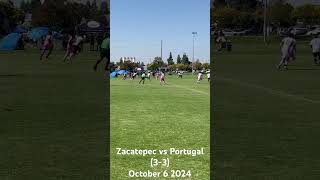 Zacatepec vs Portugal clip 33 football soccer futbol sundayleague [upl. by Ardena]