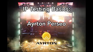 IP testing a PerseoAYRTONLIGHTING [upl. by Faye]