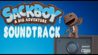 Flash Forward  Sackboy A Big Adventure OST [upl. by Hurley]