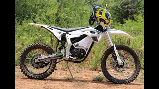 12000W E Dirt Bike Fastest OffRoad Mountain Electric Motorcycle Off Road Powerful Pitbike [upl. by Mashe]