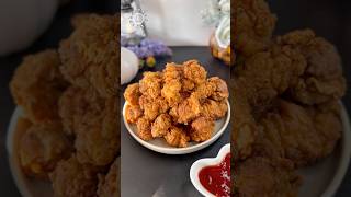 KFC Style Chicken Popcorn  Crispy Chicken Popcorn Recipe shorts ytshorts viralvideo [upl. by Gulgee]