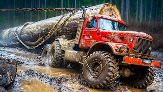 CAMINHÕES OFFROAD E MOTORISTAS INCRIVELMENTE HABILIDOSOS [upl. by Jaymee]