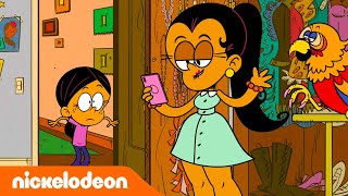 The Casagrandes  El nuevo estilo de Ronnie Anne  Nickelodeon en Español [upl. by Nonad]