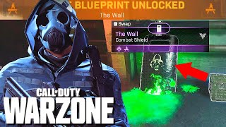 WARZONE HOW TO UNLOCK SECRET quotTHE WALLquot BLUEPRINT IN REBIRTH REINFORCED Warzone Easter Egg [upl. by Krystal]