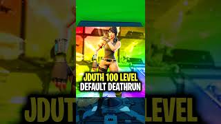 Fortnite OG Season 100 Level Default Deathrun Map Code [upl. by Urson]