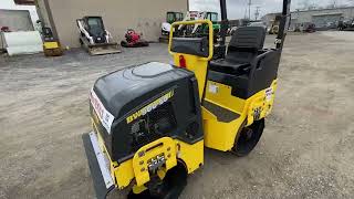 32210  2023 BOMAG BW90050 TANDEM ROLLER 3 HOURS [upl. by Malory]