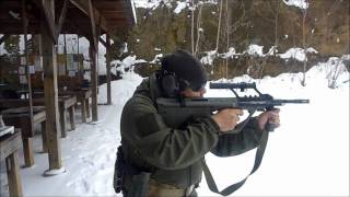 MSAR STG556 E4 Shooting Overview [upl. by Repohtsirhc847]