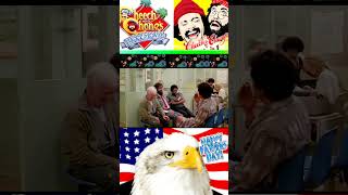 Cheech amp Chong Welfare office scene [upl. by Denni798]