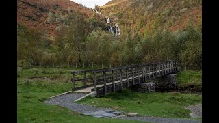 RHIWAGOR amp PISTYLL RHAEADR  TWO SPECTACULAR WATERFALLS [upl. by Sivet]