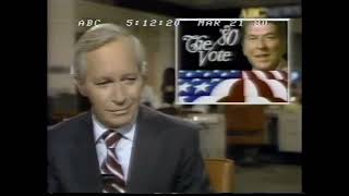 ABC World News Tonight March 21 1980 [upl. by Aratak]