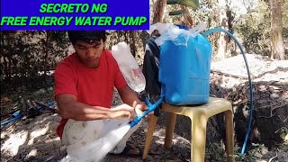 Secreto ng free energy water pump nadi nila pinapakita ito na BOY BERTOD [upl. by Artemla887]