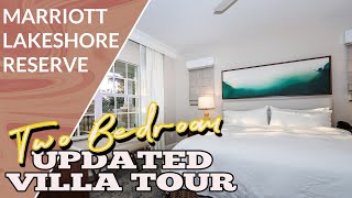 SEE THE RENOVATIONS at Marriott Lakeshore Reserve  2BR Villa Tour [upl. by Derwon207]