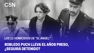 Los 11 HOMICIDIOS de CARLOS ROBLEDO PUCH quotEL ÁNGELquot [upl. by Chassin126]