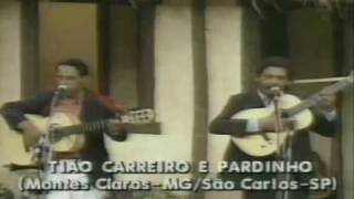 Tião Carreiro e Pardinho Cantando Amor e Saudade [upl. by Kung231]