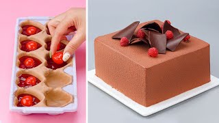 15 Creative Chocolate Cake Decorating Ideas Like a Pro  So Yummy Chocolate Cake Tutorials [upl. by Lyj404]