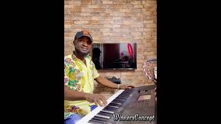 I serve a living God by mercychinwo instrumental cover💃 [upl. by Ecnarrat898]