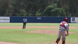 Zach Lee RHP  McKinney HS TX [upl. by Eijneb810]