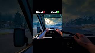 Vikendi Map X Manali Trip ✨🥰 Bgmi shorts video [upl. by Nosnibor349]