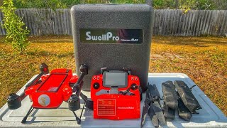 The Most POWERFUL Fishing Drone on the Market Swellpro Fisherman Max FD2 Review First Flight [upl. by Aynotel]