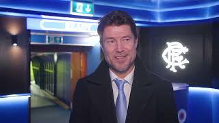 FANS QUESTIONS  Brian Laudrup  04 Feb 2024 [upl. by Schlosser]