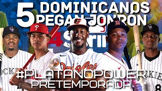 Jorge Mateo con dos jonrones Rafael Devers Cristian Pache Montero y Julio Carreras la sacan MLB [upl. by Aiz]