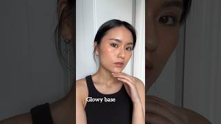 ✨Glowy base time✨ glowymakeup glowyskin grwm [upl. by Toffic]