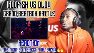 CODFISH vs DLOW  Grand Beatbox SHOWCASE Battle 2018 FINAL  REACTION [upl. by Aitak]